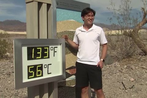 Video: Neuer Temperatur-Rekord verfehlt - aber das könnte noch kommen
