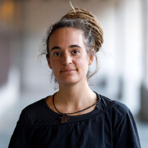 Carola Rackete wurde als Kapitänin der "Sea Watch" bekannt – nun geht sie wohl in die Politik