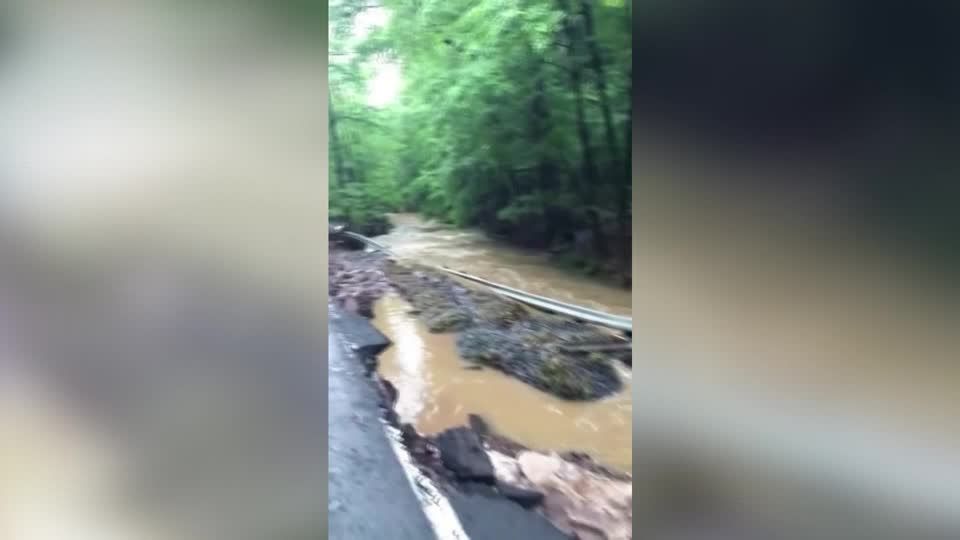 Video: Dramatische Sturzflut in Pennsylvania