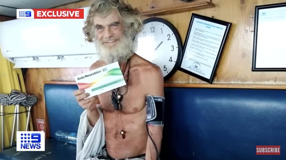 Der Australier Tim Shaddock Der Australier Tim Shaddock