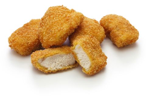 Chicken Nuggets haben einen schlechten Ruf