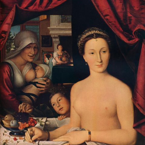 Diane de Poitiers übernahm erst die Erziehung von Henri II und wurde später seine geliebte