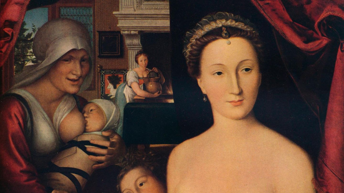 Diane de Poitiers übernahm erst die Erziehung von Henri II und wurde später seine geliebte