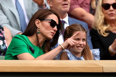 Prinzessin Kate und Charlotte