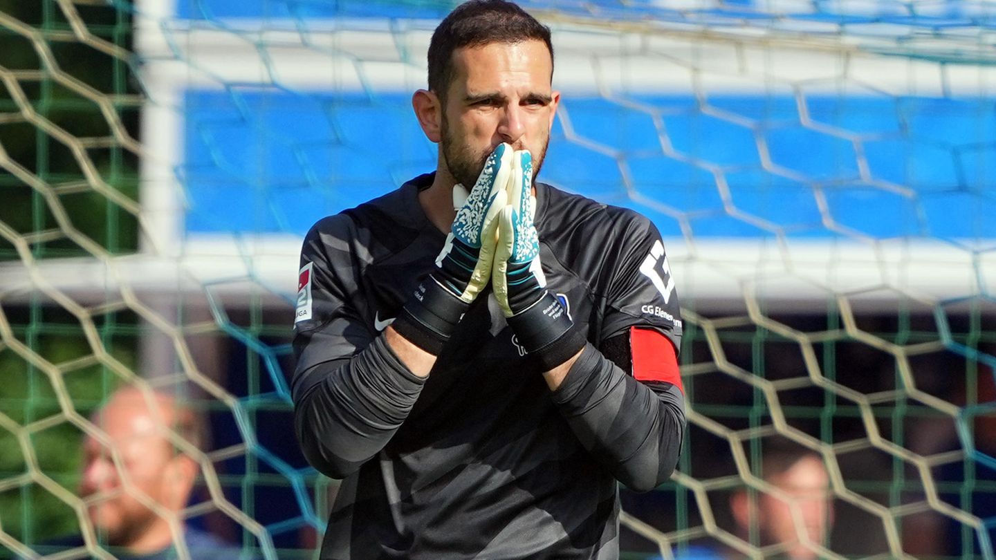 Hertha BSC: Gersbeck is leaving – the club wants to evaluate the situation internally