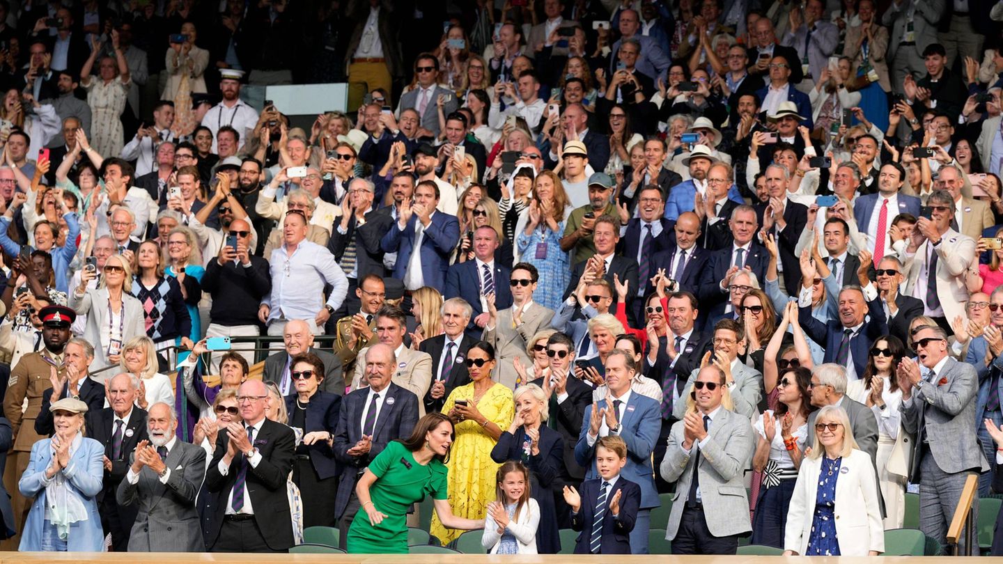 Wimbledon Royal Box