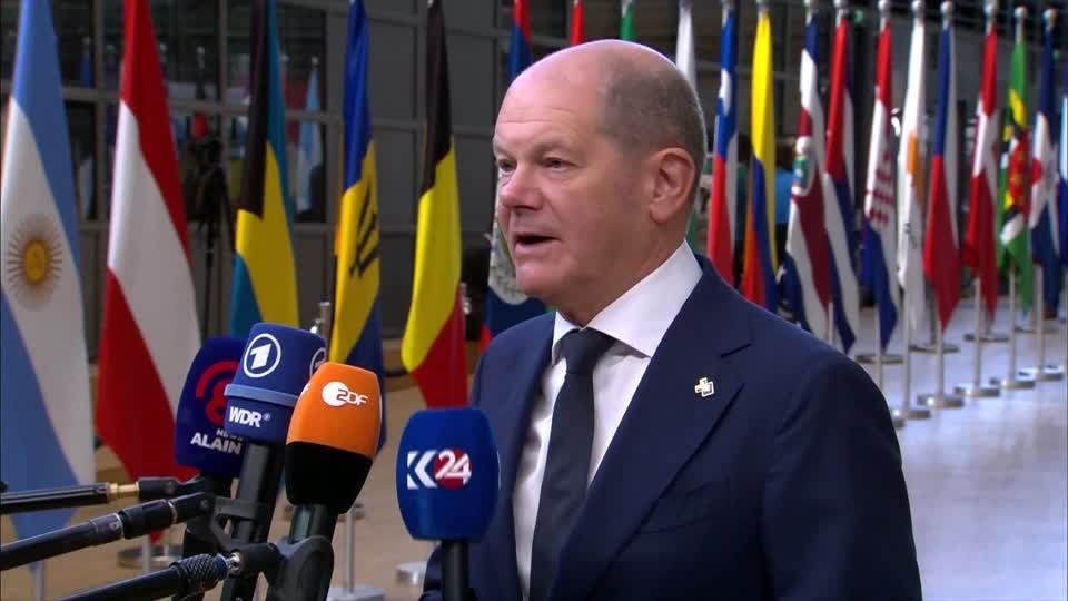 Video: Scholz: Russische Entscheidung "schlechte Botschaft"