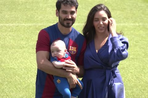 Video: Ilkay Gündogan erfüllt sich Kindheitstraum in Barcelona