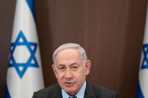Israels Ministerpräsident Benjamin Netanjahu, das Land normalisiert die Beziehungen zu Marokko