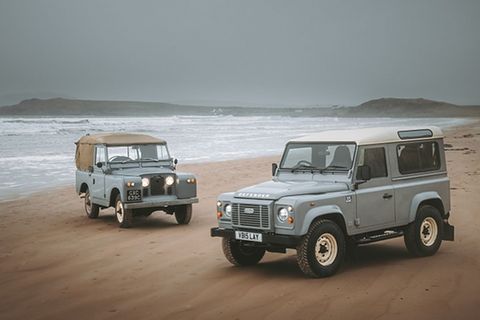 Land Rover Defender