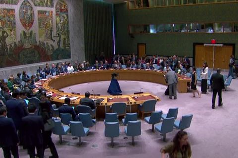 Angriff auf die Ukraine: Uno-Sicherheitsrat diskutiert Konsequenzen für Russlands Angriff auf die Ukraine