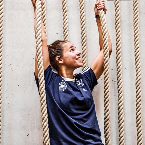 Künstlerin fürs Grobe: Lena Oberdorf, 21