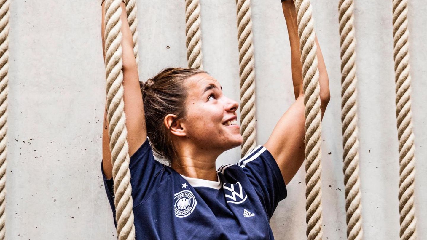 Fußball-WM der Frauen: Sie soll Deutschland zum Titel führen: Verteidigungskünstlerin Lena Oberdorf