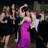 Junge Menschen beim tanzen