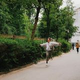 Geschafft! Noah, Sophias Freund, frei wie ein Vogel