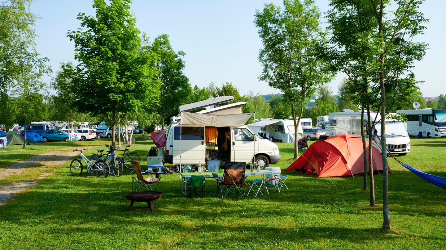Camping gehört zu den beliebtesten Reisearten der Deutschen. 