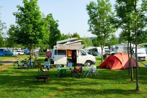 Camping gehört zu den beliebtesten Reisearten der Deutschen. 