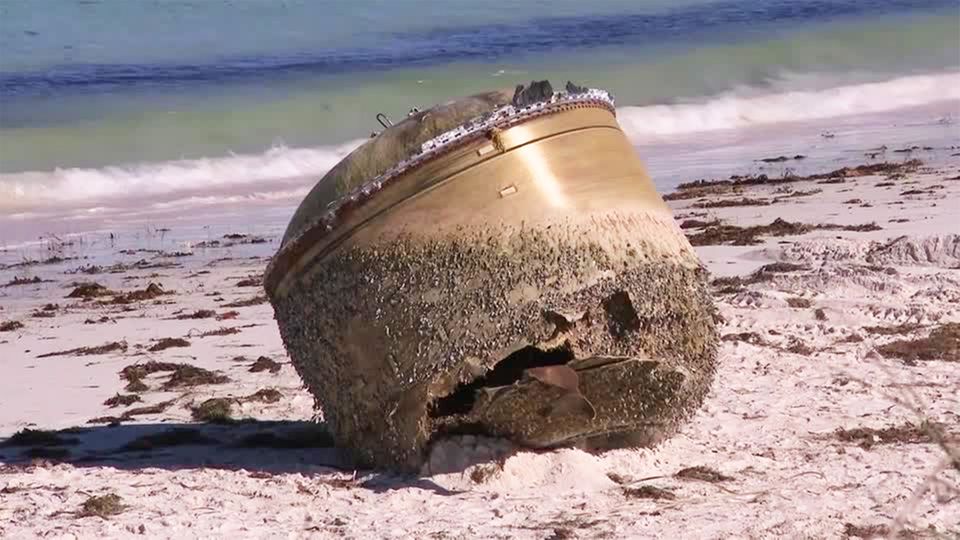 Australien: Mysteriöses Objekt am Strand angespült