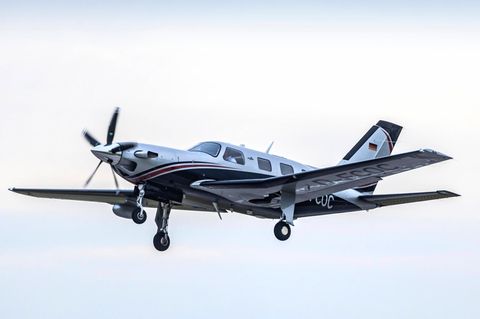 Passagierin landet Flugzeug