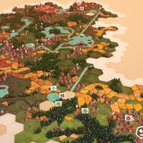 Dorfromantik Karte von oben