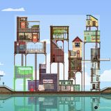 Spiritfarer Blick aufs Schiff