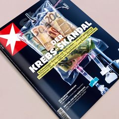 Das aktuelle stern-Cover: Der Krebs-Skandal.