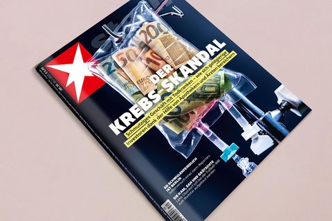Das aktuelle stern-Cover: Der Krebs-Skandal.