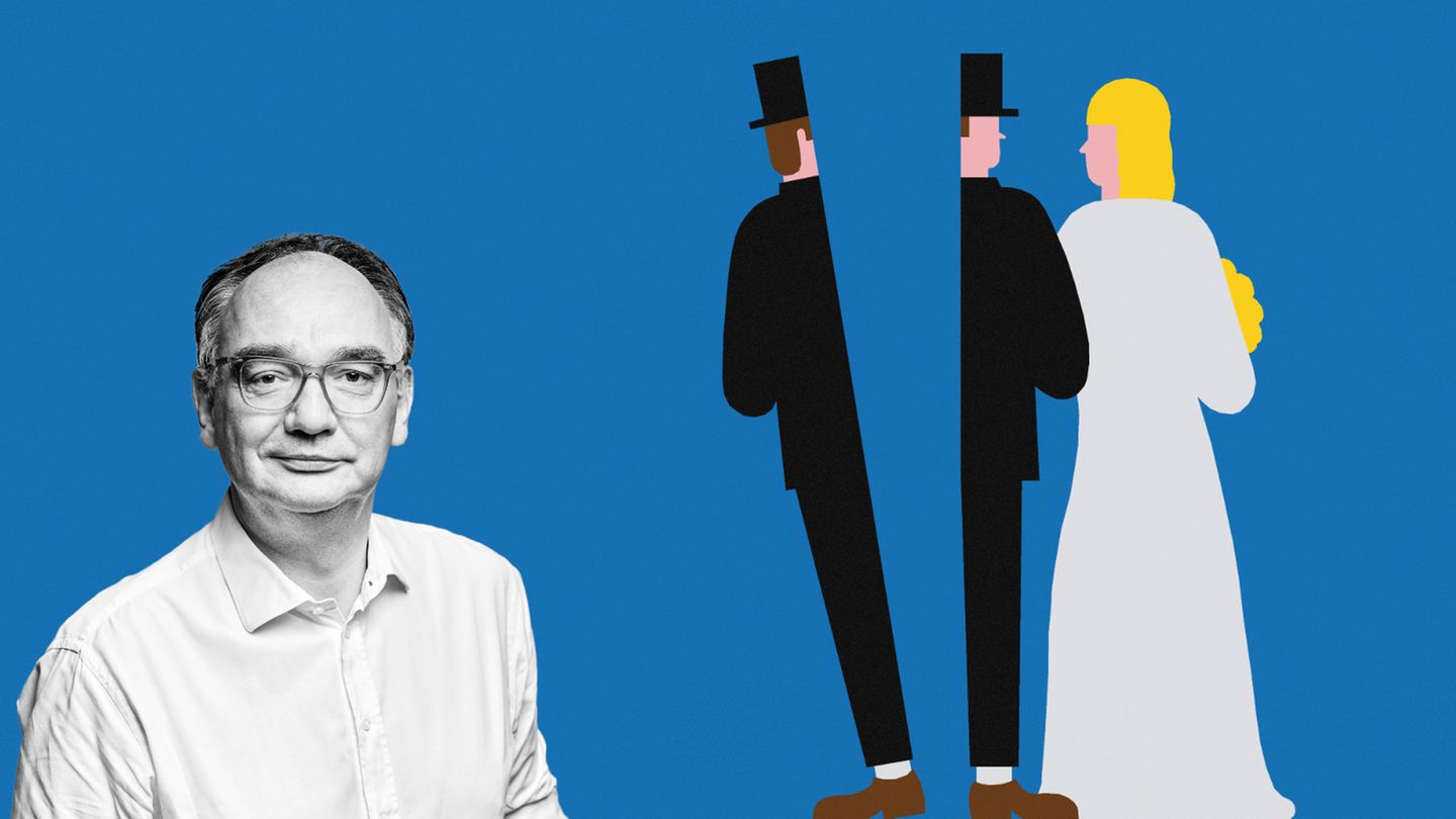 Nico Fried Kolumnen Illustration zu Ehegattensplitting