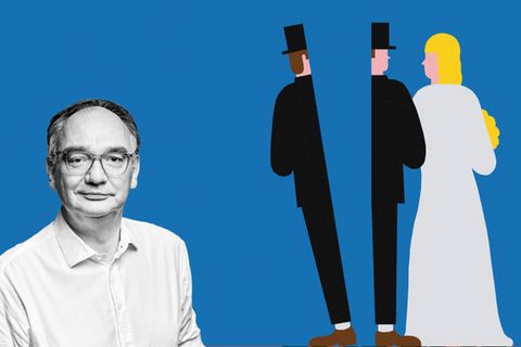 Nico Fried Kolumnen Illustration zu Ehegattensplitting