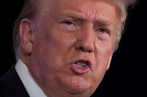 Der ehemalige US-Präsident Donald Trump