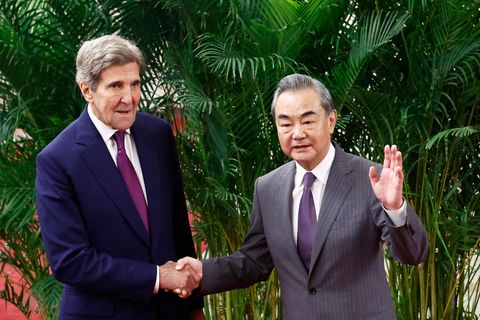 Klimazusammenarbeit China und USA