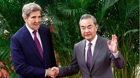 Klimazusammenarbeit China und USA
