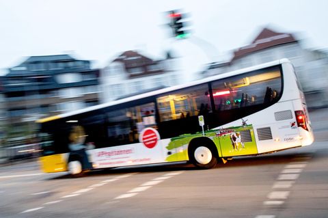 Ein Linienbus