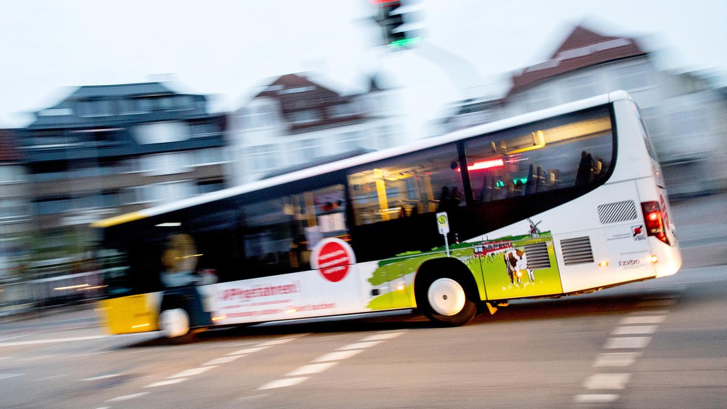 Ein Linienbus