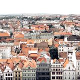 Blick auf die tschechische Stadt Pilsen