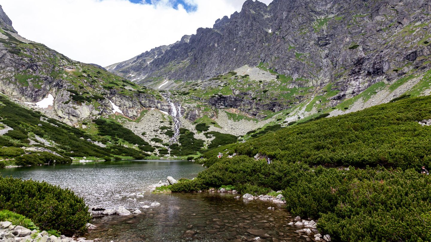 Slowakei Tatra-Gebirge in der Slowakei