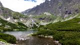 Tatra-Gebirge in der Slowakei