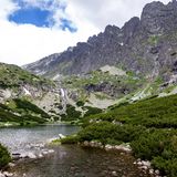 Tatra-Gebirge in der Slowakei