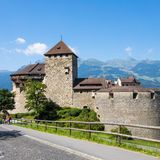 Das Schloss Vaduz im Fürstentum Liechtenstein