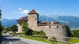 Das Schloss Vaduz im Fürstentum Liechtenstein