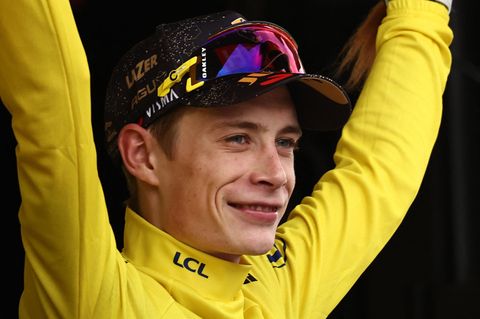 Jonas Vingegaard bei der Tour de France