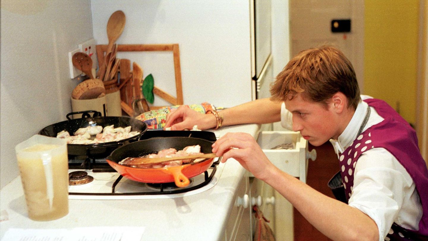 Royal eating habits: Prince William and Kate love it spicy and there are eggs on the throne
