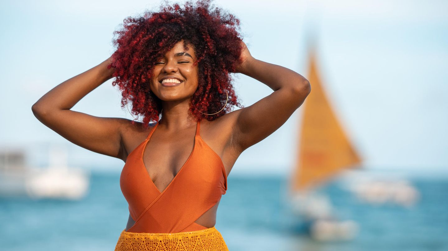 Tankini: That is why the two -part in the swimwear is in trend