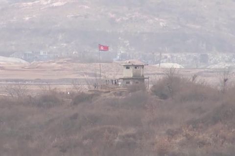 Video: US-Soldat nach illegalem Grenzübertritt in Nordkorea wohl in Haft
