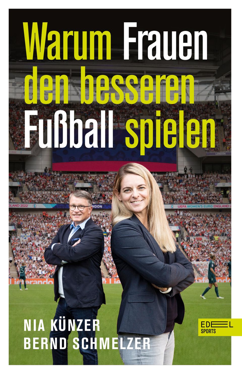 Nia Künzer Buch-Cover Nia Künzer Buch-Cover