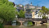 Blick auf die Stadt Luxemburg