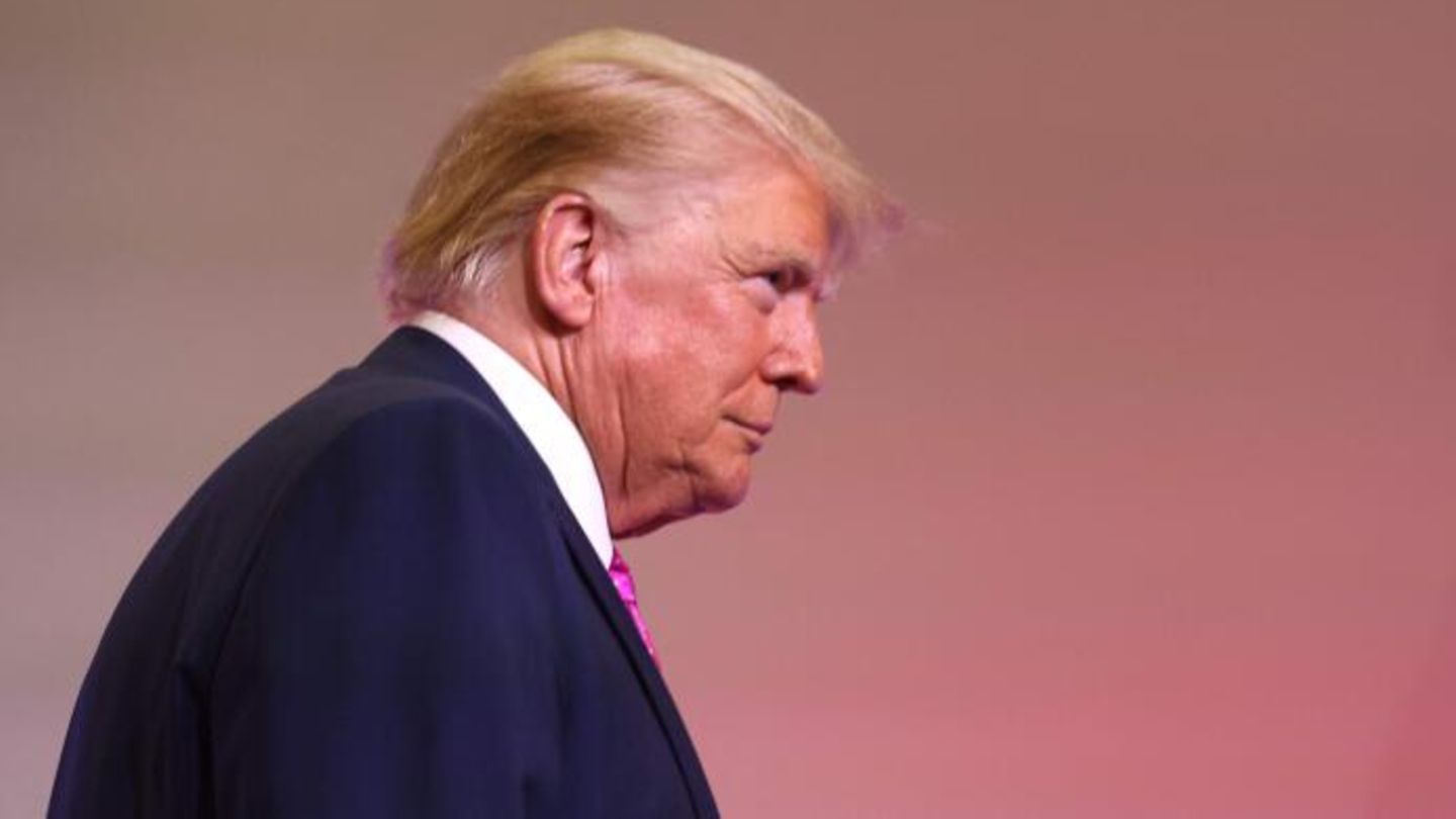 Ex-US-Präsident Donald Trump