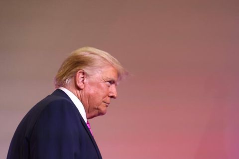 Ex-US-Präsident Donald Trump