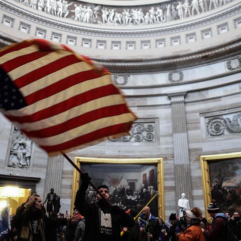 Ein Zäsur in der US-Geschichte: Am 6. Januar 2021 stürmten Anhänger vom damaligen US-Präsidenten Donald Trump das Kapitol in Washington. Zweieinhalb Jahre später rechnet Trump mit einer Anklage.