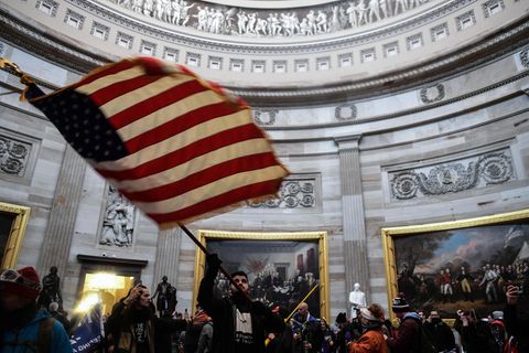 Ein Zäsur in der US-Geschichte: Am 6. Januar 2021 stürmten Anhänger vom damaligen US-Präsidenten Donald Trump das Kapitol in Washington. Zweieinhalb Jahre später rechnet Trump mit einer Anklage.